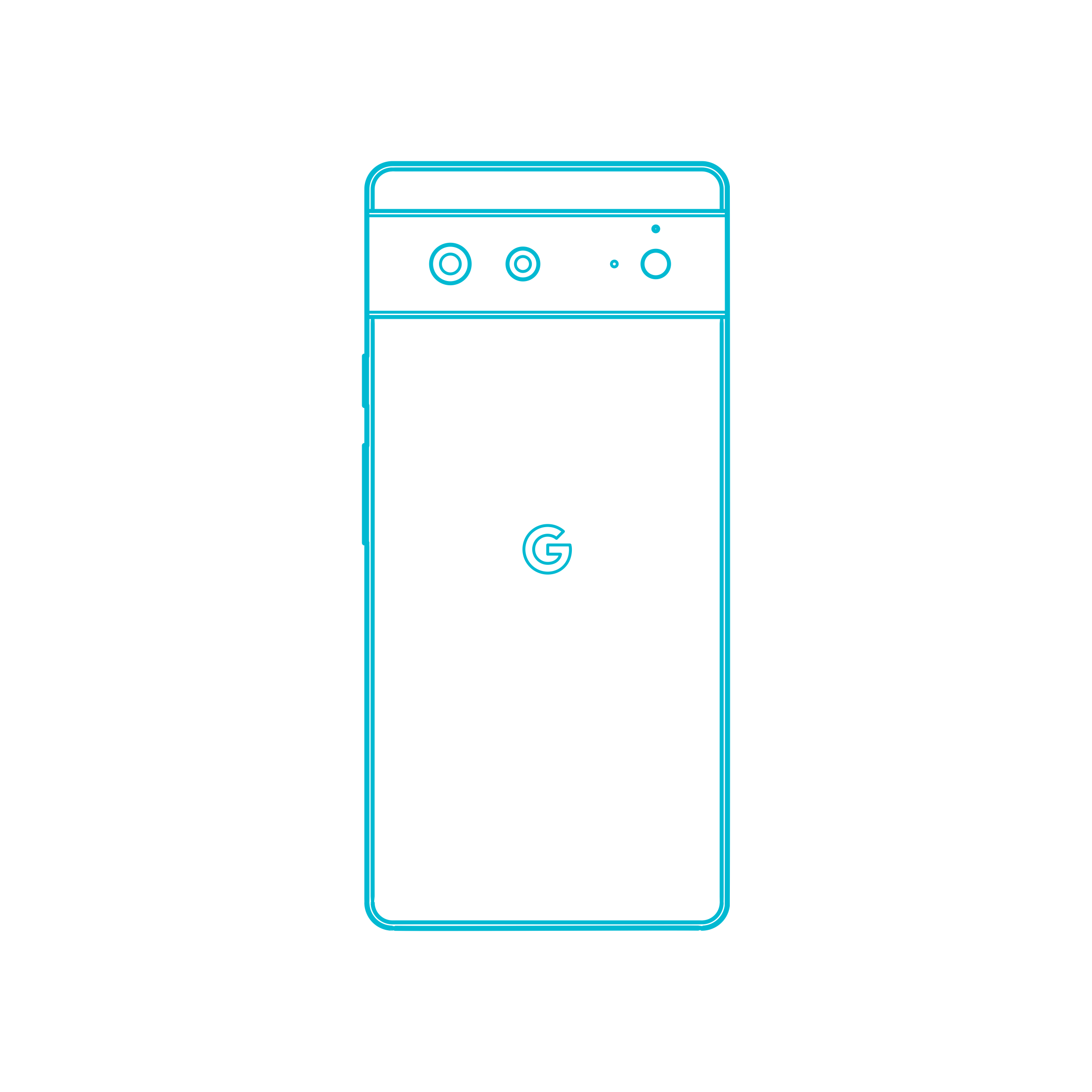 Digital Google Pixel 6 Sketch Vinyl Cutting Svg File Free Vectors